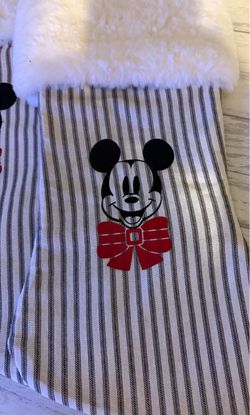 Mickey Mouse Christmas Stocking