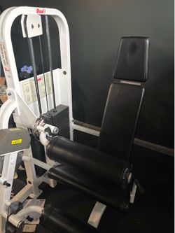 Hoist Leg Machine
