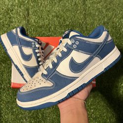 Nike Dunk Low Industrial Blue /size 9