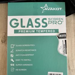Screen protector for iPad