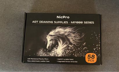 NicPro Art Drawings supplies