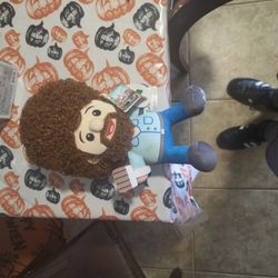 Boss Ross Plush Doll