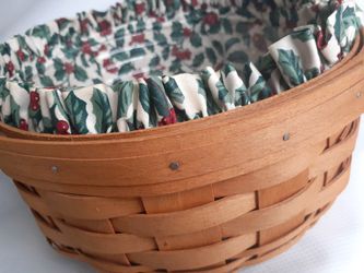 LONGABERGER BASKETS "DARNING 15504 1994