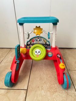 Fisher-Price Baby Walker with Steering Wheel