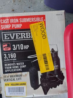 Cast Iron Pump