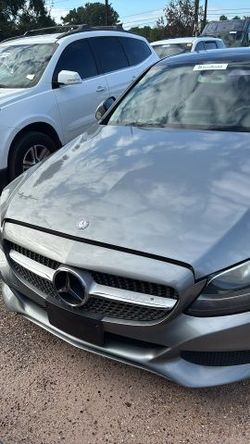 2015 Mercedes-Benz C-Class