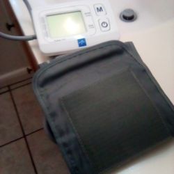 Blood Pressure Monitor 