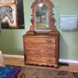 Antique Dresser 