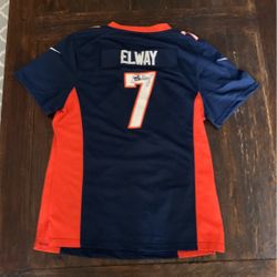 Signed John Elway Jersey