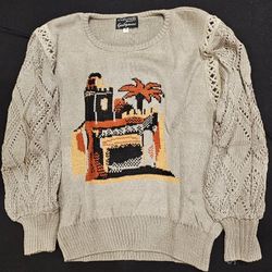 New! Women's S Size Novelty knit sweater by a brand named Gaby Model