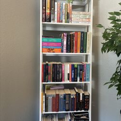 White Bookcases 