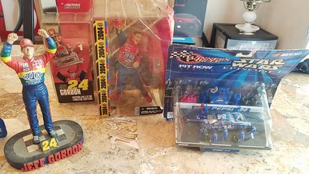 Cecil and Jeff Gordon Fans