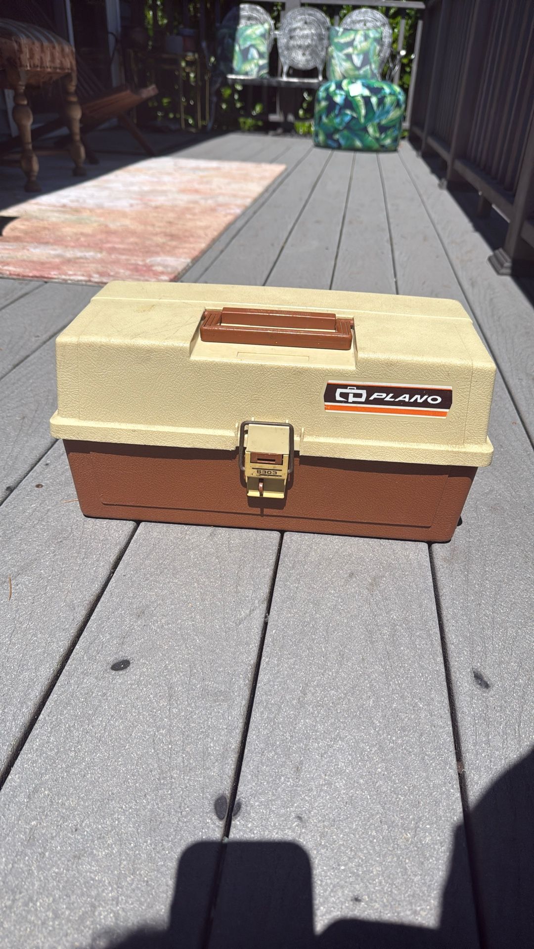 Vintage Plano Tackle Box