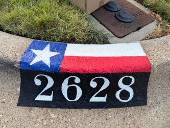 Curb painting