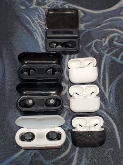 Used Earbuds