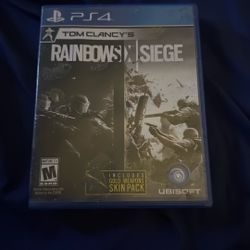 Rainbow Six siege PS4