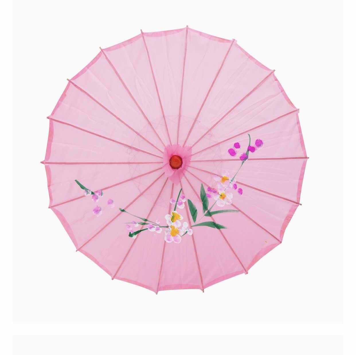 Paper parasols/umbrellas