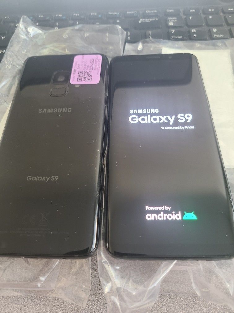 2 Sim Unlocked Samsung galaxy S9 64gb