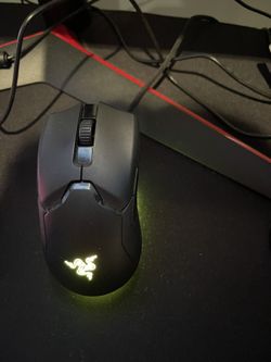 Razed Viper Ultimate Wireless Mouse With Charging Dock RGB