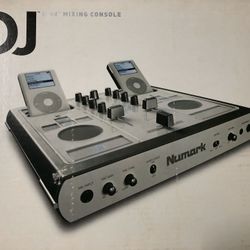 Numark DJ Ipod Mixing Console