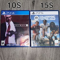 ps5/ps4 games