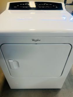 Secadora de gas Whirlpool Heavy, Duty, tina grande