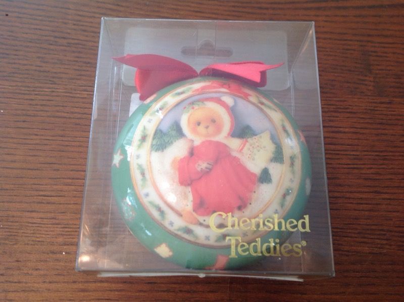 Cherished Teddies Ornament