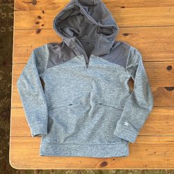 Grey Hooded Boy’s Pullover From Target