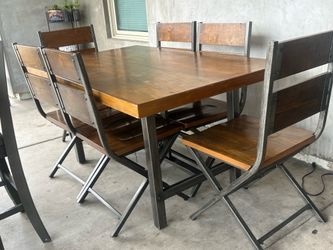 Dining room table set