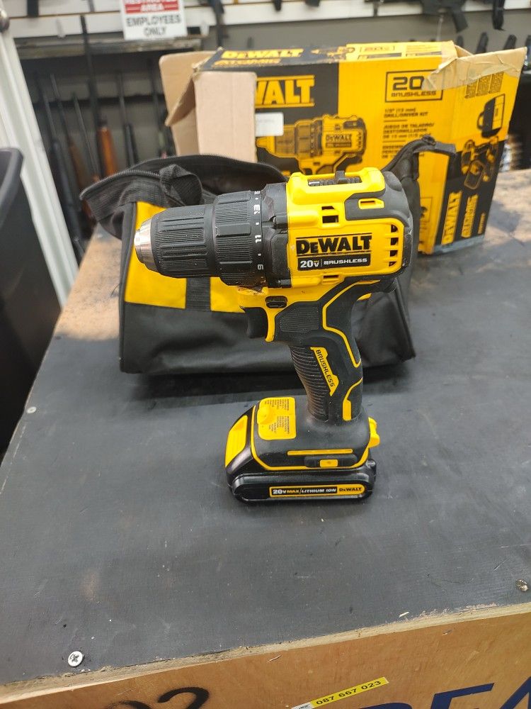Cordless drill