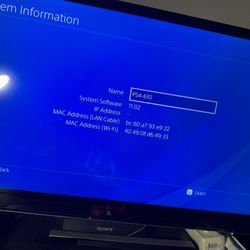 Ps4 Slim 500 Gb - Firmware 11.02