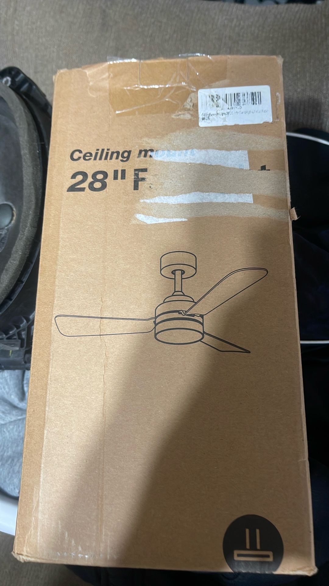 Hangable Ceiling Fan