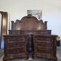 King Size Bedroom Furniture Set 