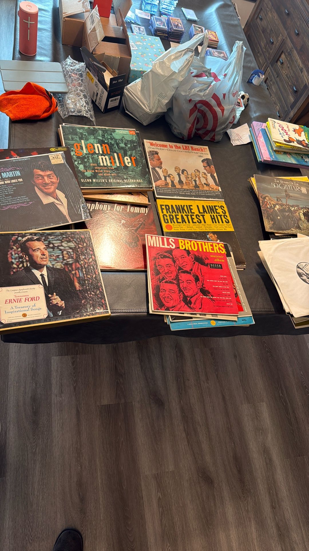 1950’s - 60’s Vinyl Record Collection