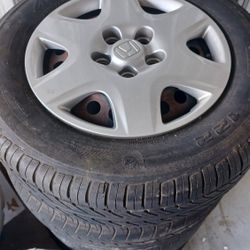 2007 Honda Accord Factory Wheels 