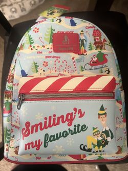 Elf Loungefly Back Pack
