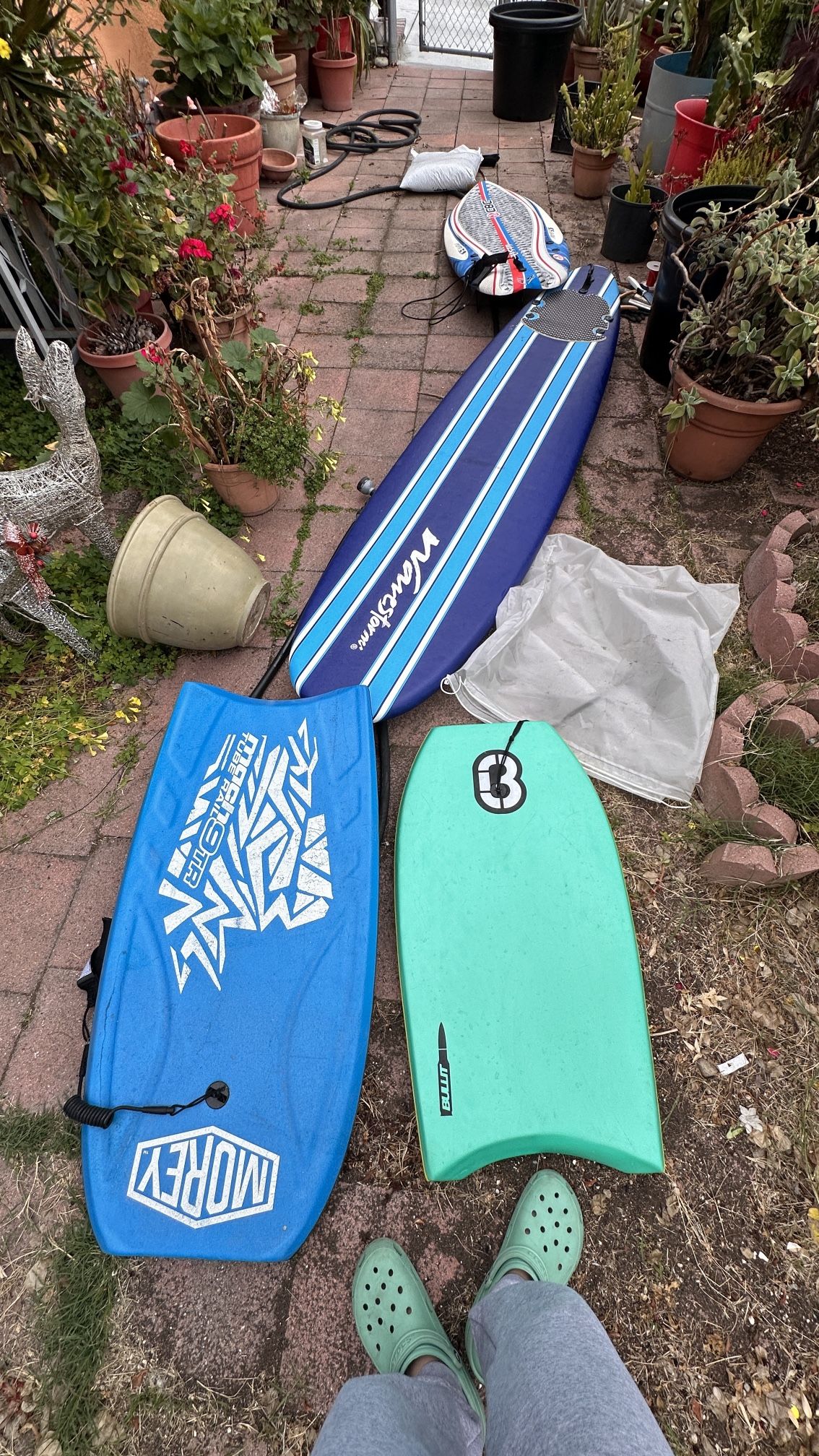 Surf and Boogie Boards