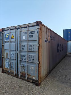 40ft Wind & Water Tight Shipping Containers For Sale