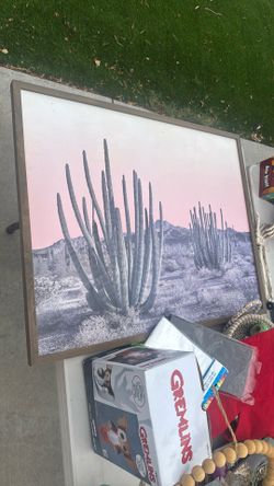 Cactus  Painting 