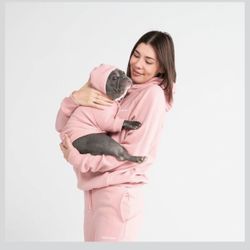 Spark Paws Dog Hoodie – 4X Premium  Sweater Large Dogs | Warm Outfits for French Bulldogs, Pitbull, Puppy, Winter Jacket Altern