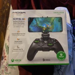 MOGA By PowerA XP5-X Bluetooth Controller For Mobile & Cloud Gaming