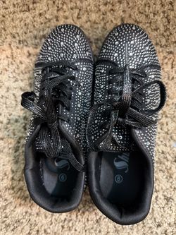 Brand new sneaker with embellishments