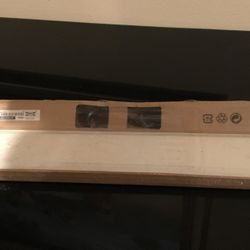 rack with 4 brass hooks