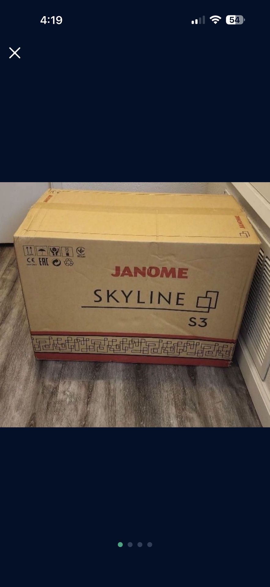 Janome Skyline S3 Sewing Machine 