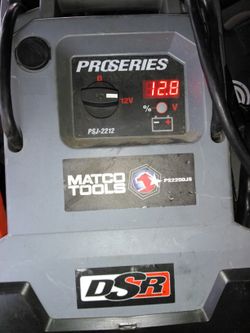 Matco 12v jumper