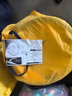 Pop-Up Soccer Goal in Carry Bag baseball