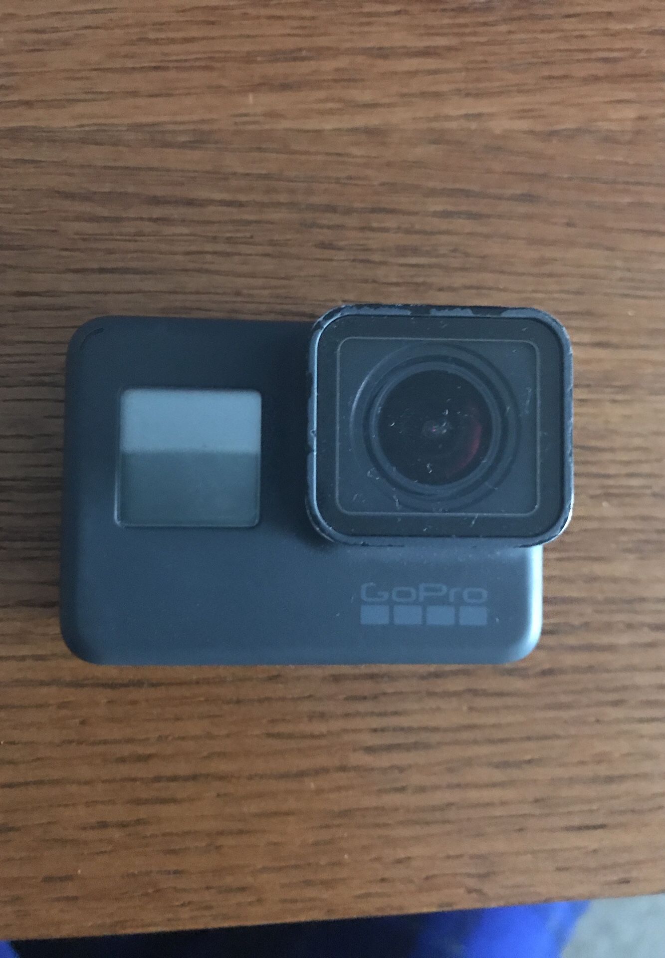 Gopro hero 5 NO memory card or battery used