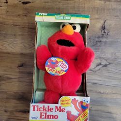 1996 Tickle Me Elmo