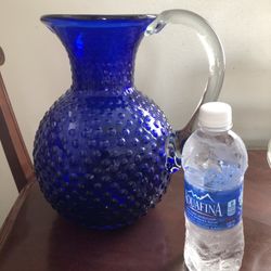 Glass Pitcher 20.00