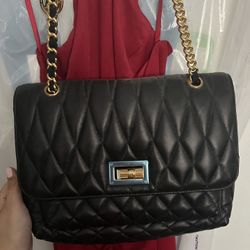 Lanvin Quilted Designer Shoulder Bag